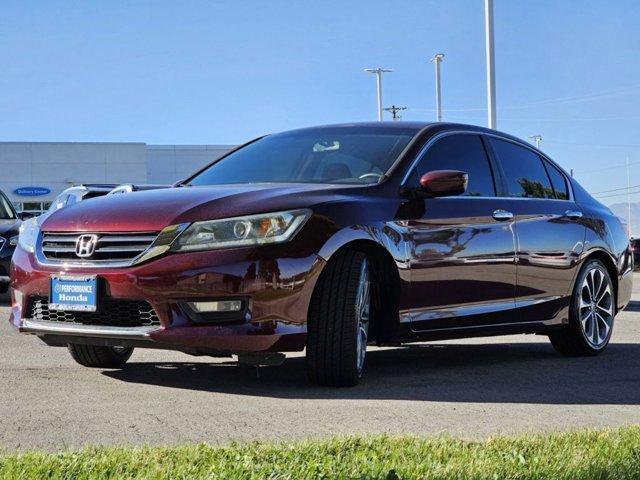 used 2015 Honda Accord car, priced at $15,214