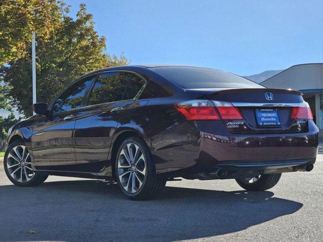 used 2015 Honda Accord car, priced at $15,214