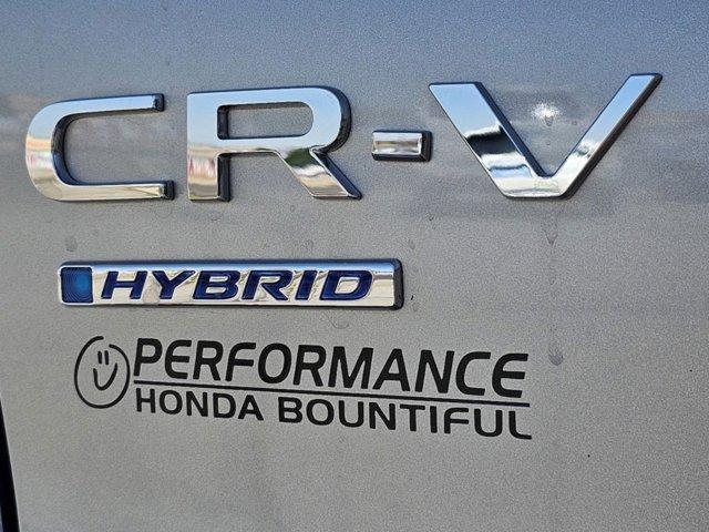 new 2025 Honda CR-V Hybrid car, priced at $39,206