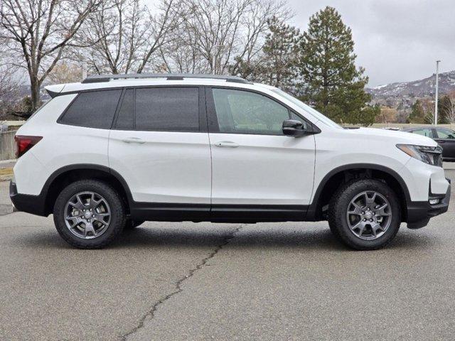 new 2025 Honda Passport car, priced at $44,743