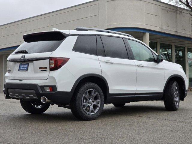 new 2025 Honda Passport car, priced at $44,743