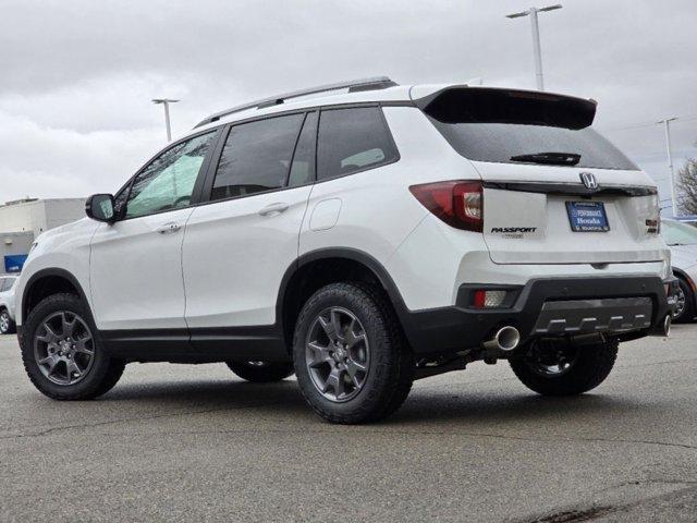 new 2025 Honda Passport car, priced at $44,743