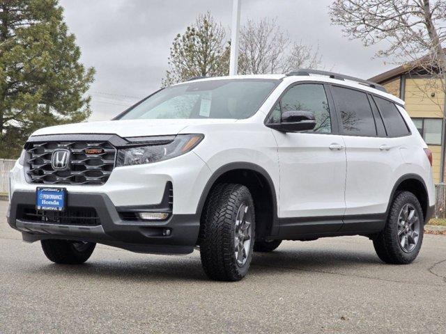 new 2025 Honda Passport car, priced at $44,743