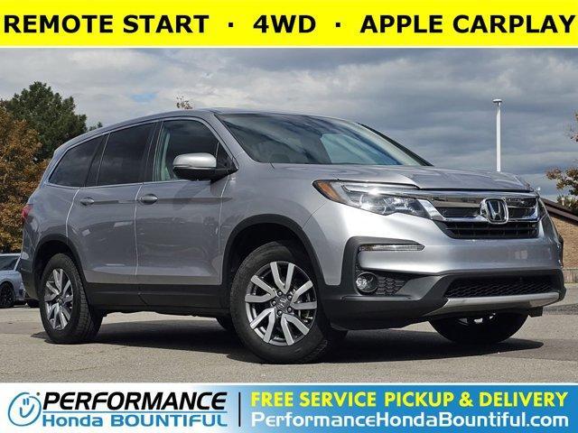 used 2022 Honda Pilot car, priced at $27,459