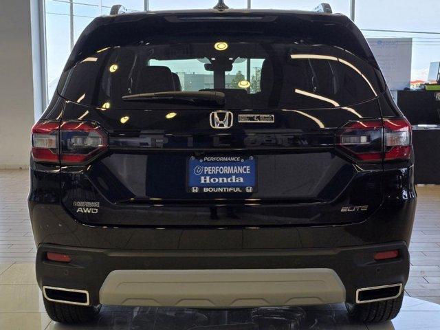 new 2025 Honda Pilot car, priced at $53,608