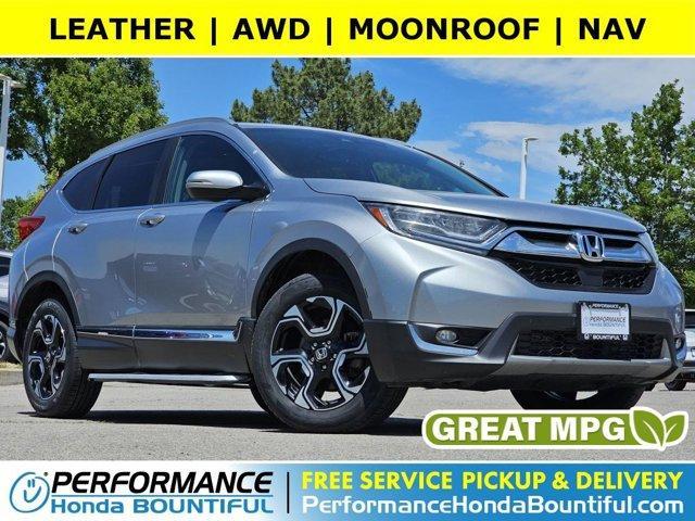 used 2019 Honda CR-V car, priced at $25,818
