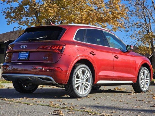 used 2018 Audi Q5 car, priced at $22,531