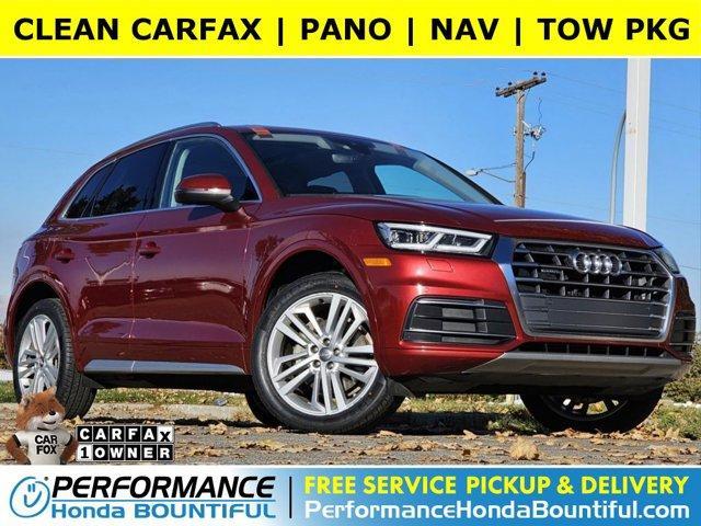 used 2018 Audi Q5 car, priced at $22,531