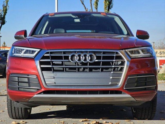 used 2018 Audi Q5 car, priced at $22,531