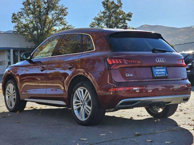 used 2018 Audi Q5 car, priced at $22,531