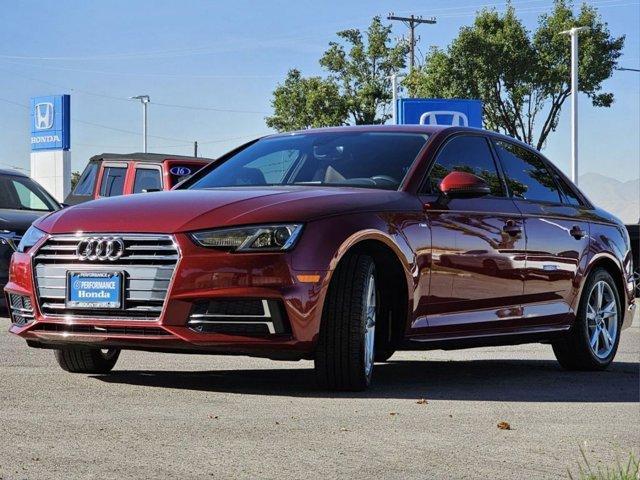 used 2018 Audi A4 car, priced at $18,031