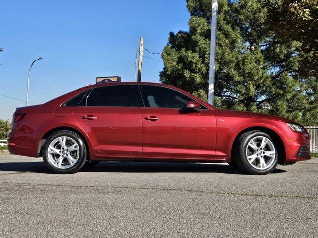 used 2018 Audi A4 car, priced at $18,031