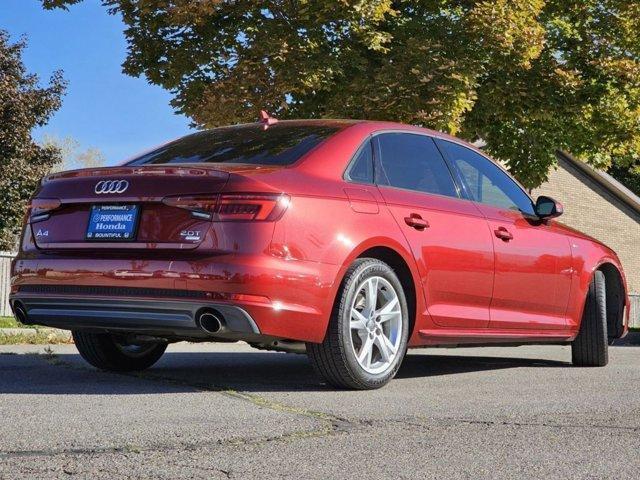 used 2018 Audi A4 car, priced at $18,031