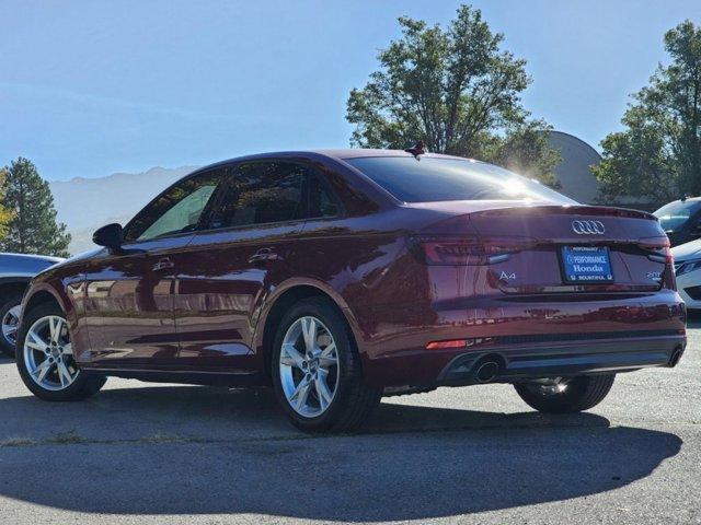 used 2018 Audi A4 car, priced at $18,031