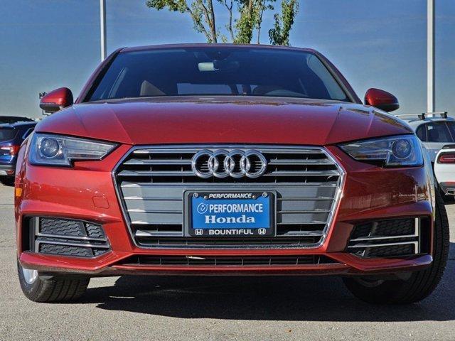 used 2018 Audi A4 car, priced at $18,031