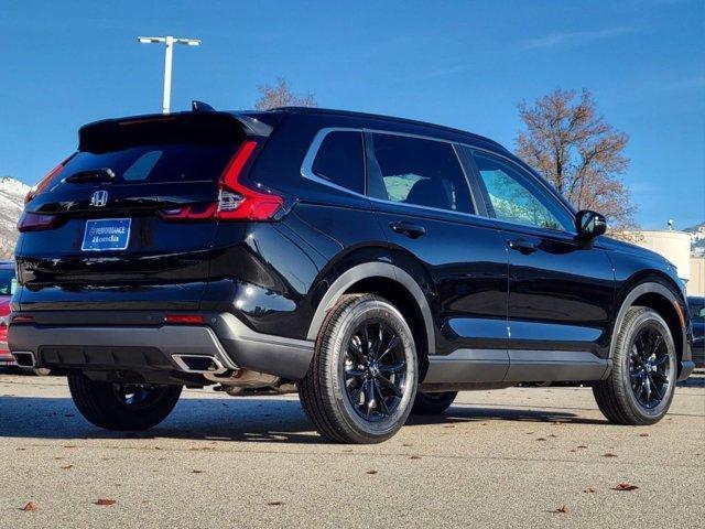 new 2025 Honda CR-V Hybrid car, priced at $39,221