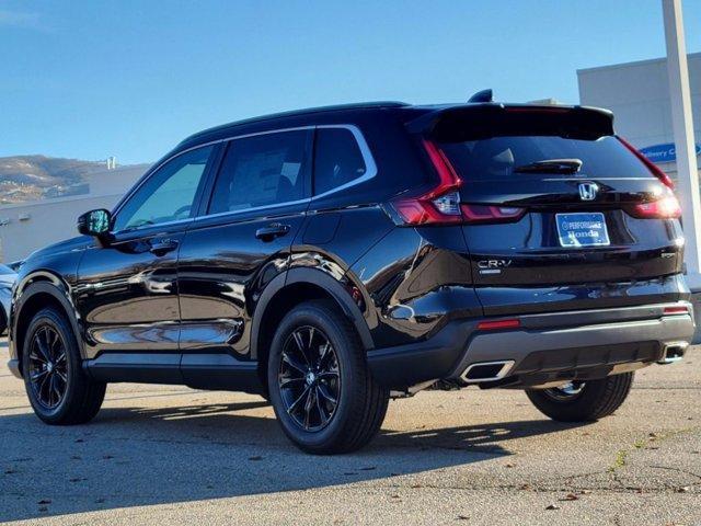 new 2025 Honda CR-V Hybrid car, priced at $39,221