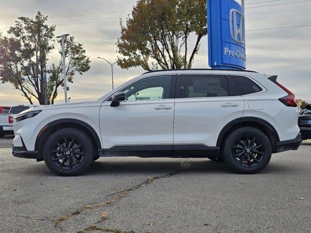 new 2025 Honda CR-V Hybrid car, priced at $37,025