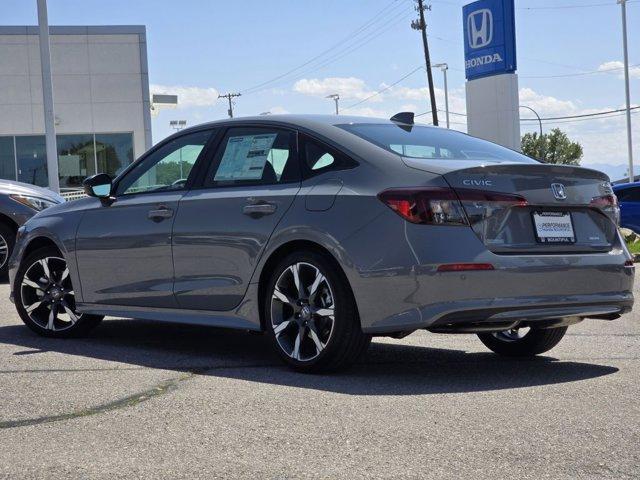 new 2025 Honda Civic Hybrid car, priced at $33,040