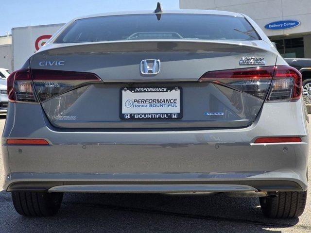 new 2025 Honda Civic Hybrid car, priced at $33,040