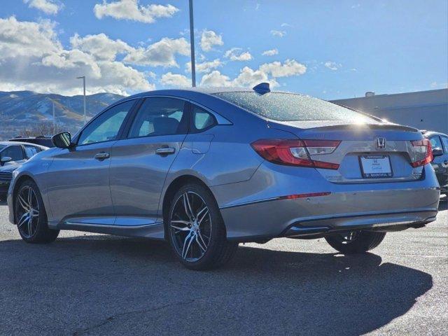 used 2022 Honda Accord Hybrid car, priced at $31,407