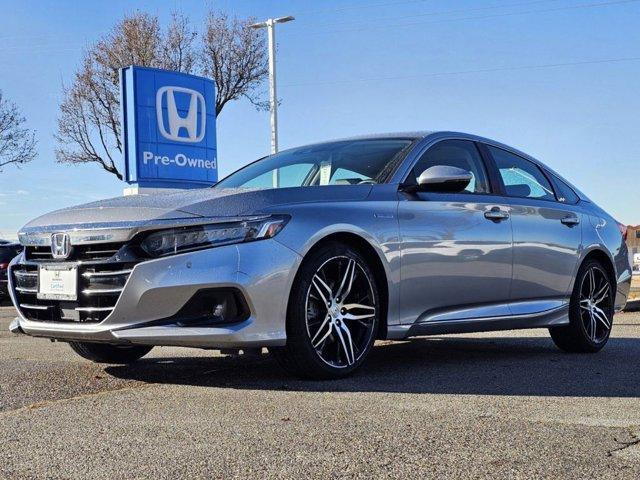 used 2022 Honda Accord Hybrid car, priced at $31,407