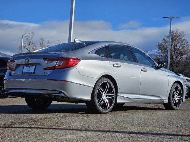 used 2022 Honda Accord Hybrid car, priced at $31,407