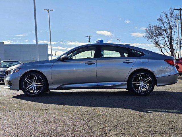 used 2022 Honda Accord Hybrid car, priced at $31,407