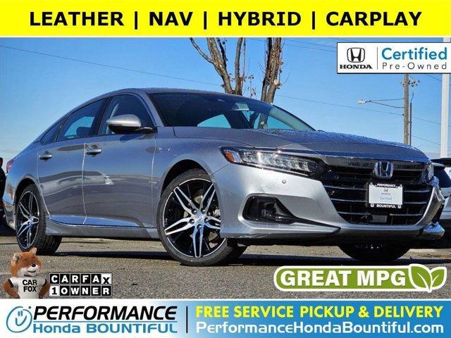 used 2022 Honda Accord Hybrid car, priced at $30,911