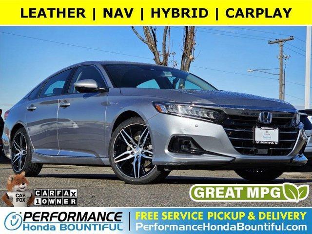 used 2022 Honda Accord Hybrid car, priced at $31,407