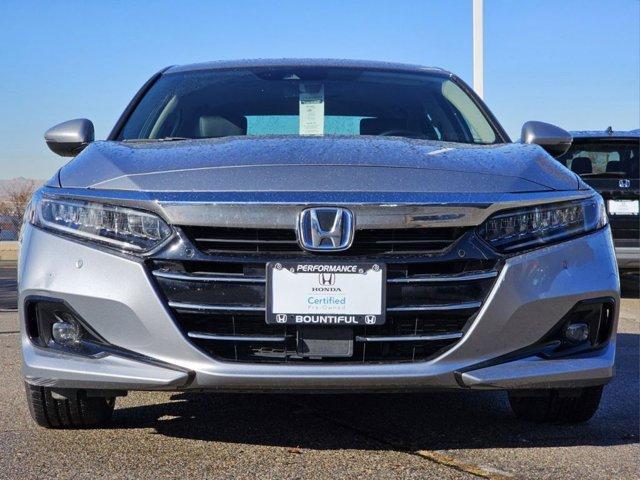 used 2022 Honda Accord Hybrid car, priced at $31,407