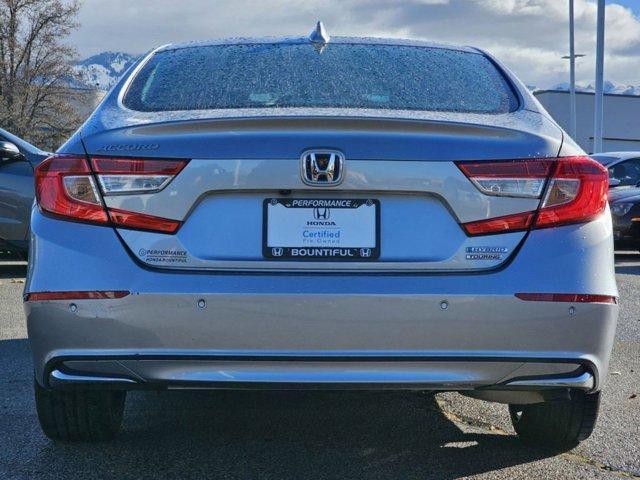 used 2022 Honda Accord Hybrid car, priced at $31,407