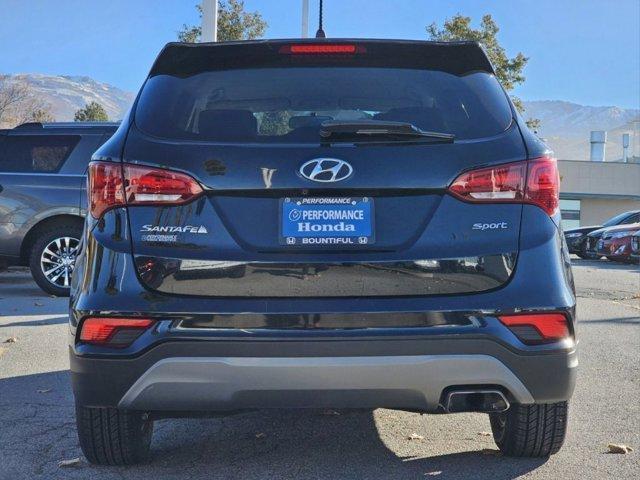 used 2018 Hyundai Santa Fe Sport car, priced at $12,500