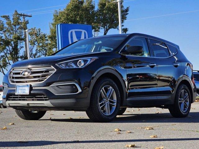 used 2018 Hyundai Santa Fe Sport car, priced at $12,500