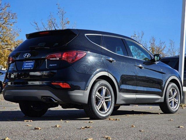 used 2018 Hyundai Santa Fe Sport car, priced at $12,500