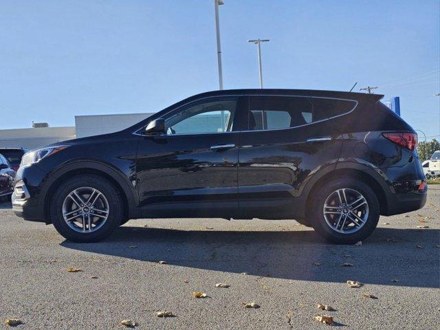 used 2018 Hyundai Santa Fe Sport car, priced at $12,500