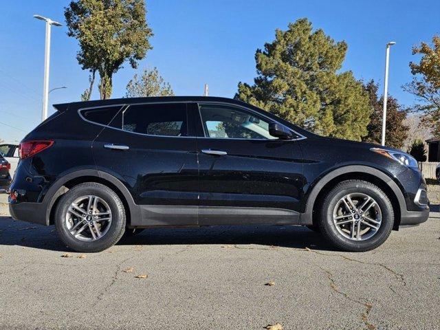 used 2018 Hyundai Santa Fe Sport car, priced at $12,500