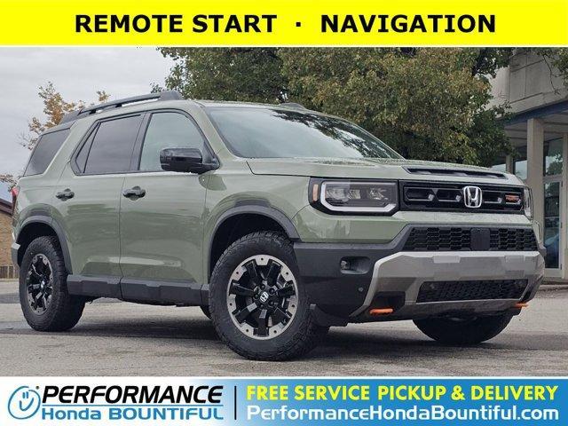 new 2026 Honda Passport car, priced at $54,581