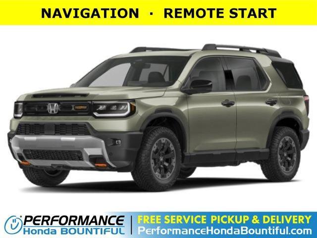 new 2026 Honda Passport car, priced at $54,074