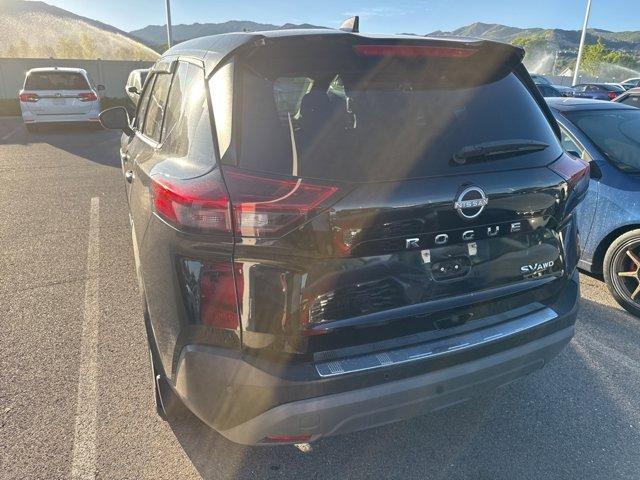 used 2022 Nissan Rogue car, priced at $22,433