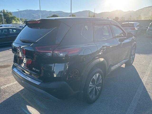 used 2022 Nissan Rogue car, priced at $22,433
