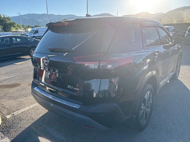 used 2022 Nissan Rogue car, priced at $22,433