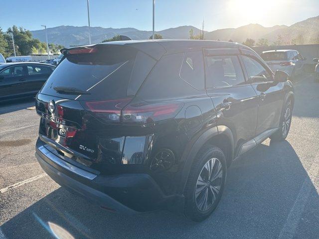 used 2022 Nissan Rogue car, priced at $22,433