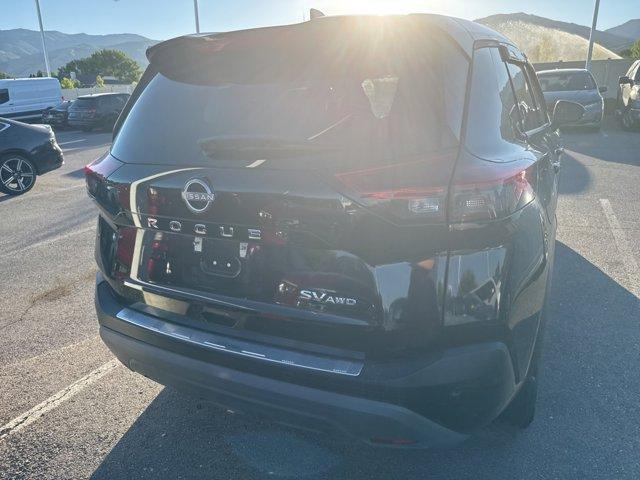 used 2022 Nissan Rogue car, priced at $22,433