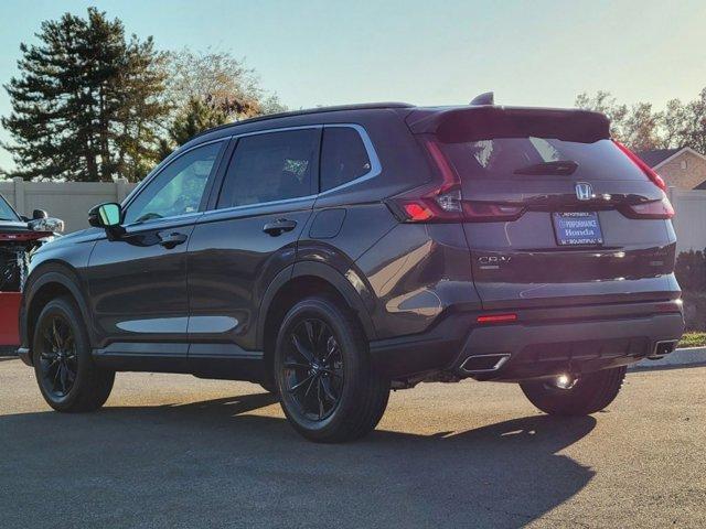 new 2025 Honda CR-V Hybrid car, priced at $39,834