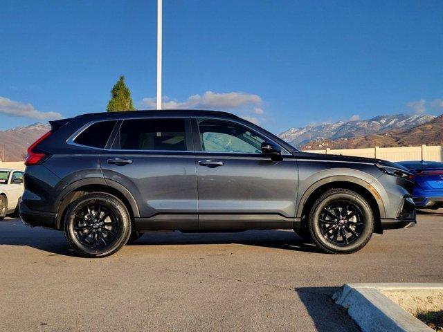 new 2025 Honda CR-V Hybrid car, priced at $39,834