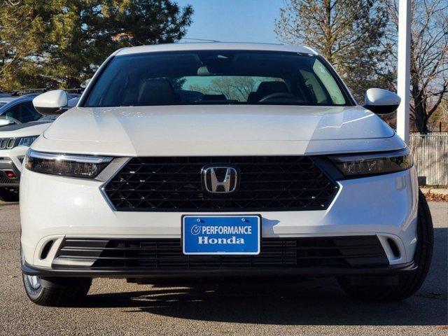 new 2024 Honda Accord car, priced at $30,195