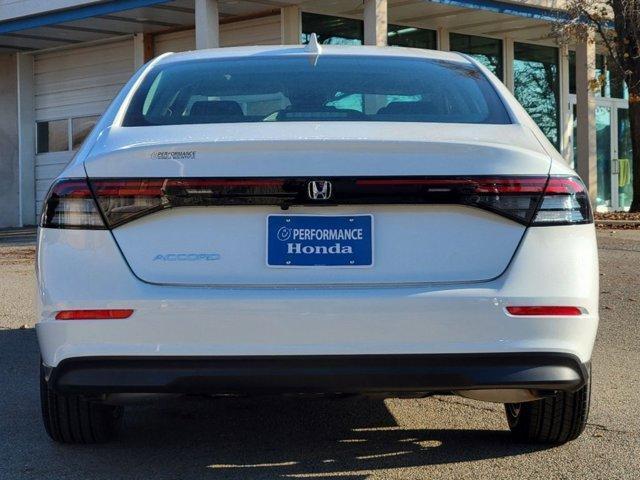 new 2024 Honda Accord car, priced at $30,195