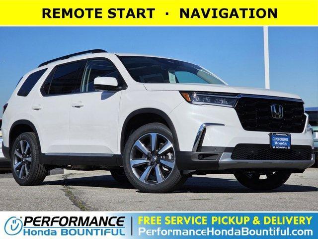 new 2025 Honda Pilot car, priced at $50,594