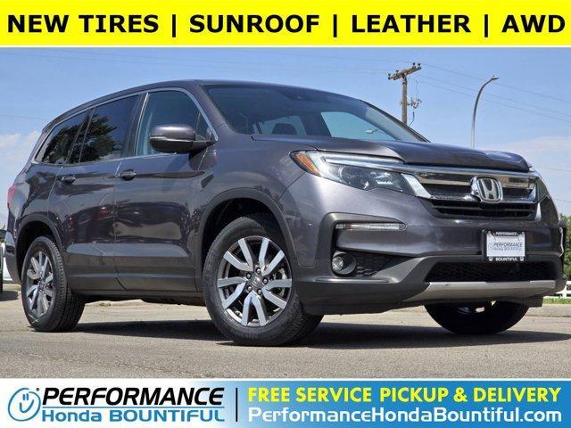 used 2019 Honda Pilot car, priced at $19,782